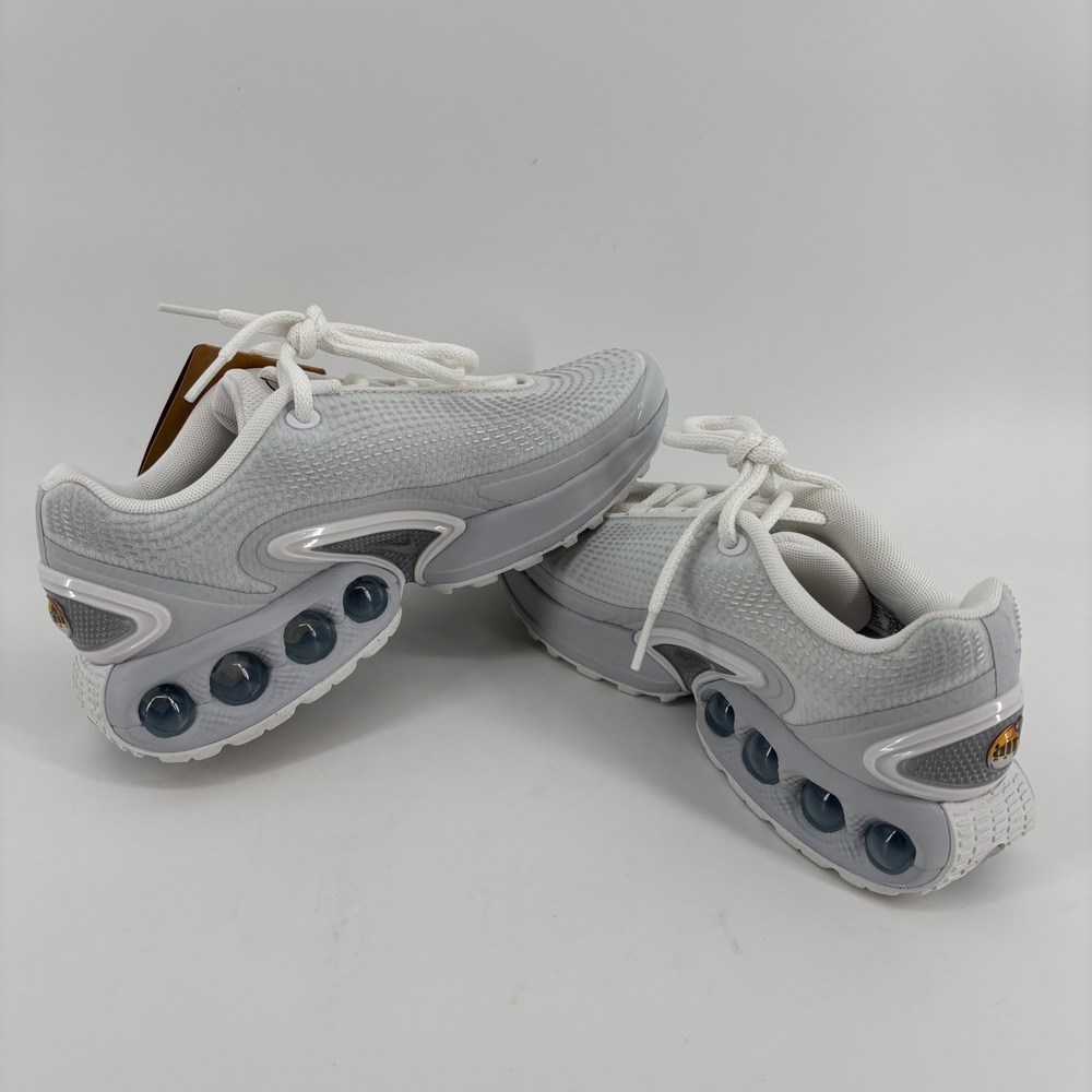 Nike Air Max Dn Women Size 6 Pure Platinum White Dynamic Air Futuristic Y2K Gorp